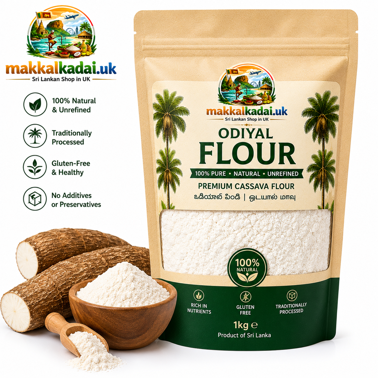 Odiyal Flour
